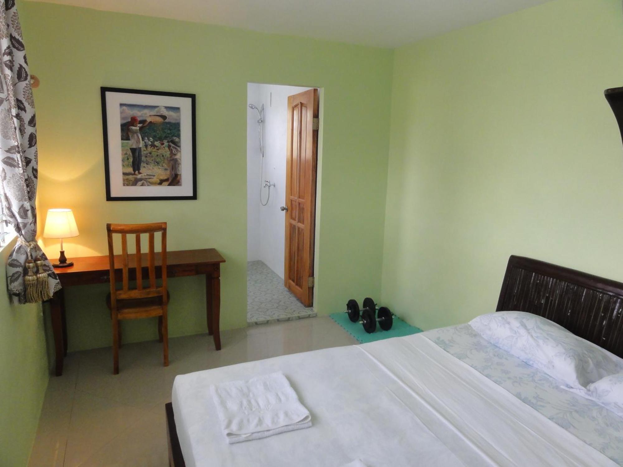 Sea Turtle House Moalboal Hotel Room photo